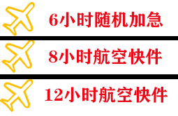 上海空运快递公司,专业空运当天件