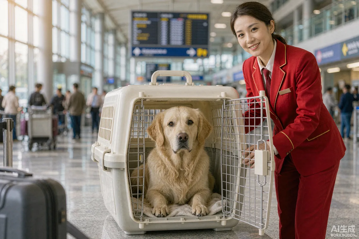 宠物航空托运 全国主要机场